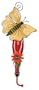 Sunset Vista Designs Enchanted Garden Collection Butterfly Hummingbird Feeder