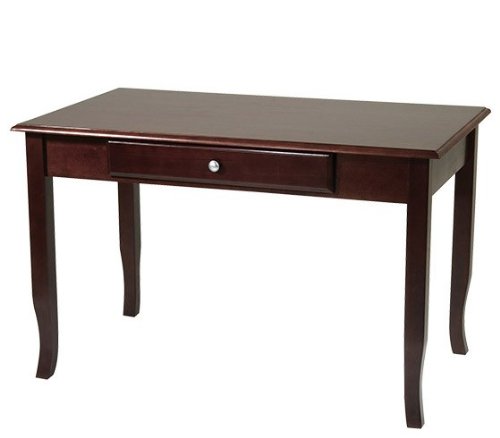 OSP Designs Merlot Collection Computer Desk ME25