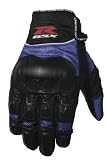 JOE ROCKET SUZUKI BLUE/BLACK NITROUS GLOVES! MED/MD