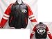 Georgia Bulldogs NCAA Adult Pleather Jacket with Pleather Collar