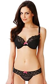 Limited Collection Animal Embroidered Non-Padded DD-G Bra
