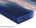 SLS Vision. Unreal Sunset. 60 x 20 inches. Ready to Hang. Contemporary Art, Modern Wall Decor, 3 Panel Commercial Grade Machine Framed Giclee Canvas Print. Home Decoration Painting. A1247L