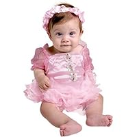 Infant Baby Girl Pink Ballerina Princess Costume (12-18 Months)