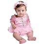Infant Baby Girl Pink Ballerina Princess Costume (12-18 Months)