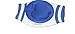 Blackcell Infant Toddler Baby Knee Pad Crawling Safety Protector (dark blue)