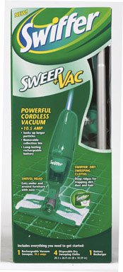 Swiffer SweeperVac Starter Kit