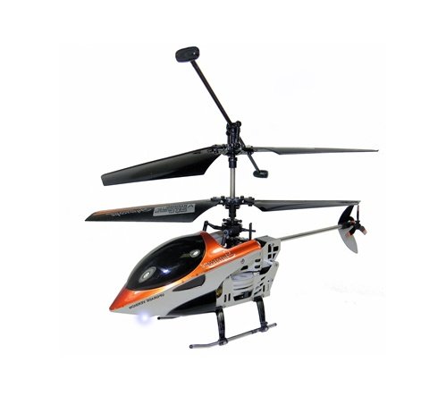 007 Mini Falcon XVIII Gyroscope 4 Channel Infrared Helicopter