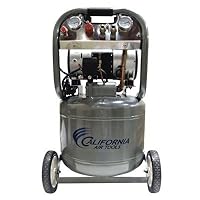 10020 Ultra Quiet & Oil-Free 2.0 Hp 10.0 Steel Tank Air Compressor