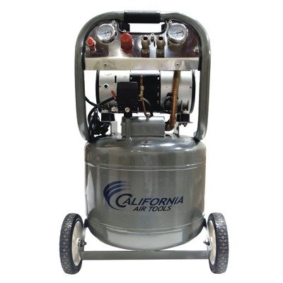 10020 Ultra Quiet & Oil-Free 2.0 Hp 10.0 Steel Tank Air Compressor