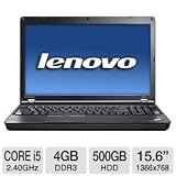 Edge E520 15.6 500GB 4GB
