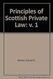 Principles of Scottish private law