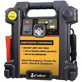 New High Quality Cobra Cjic 350 500 Amp Portable Jump Start Air Compressor Ac Dc Power Outlets Led Work Light (12 VOLT SECURITY/STARTERS)