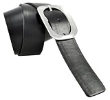 Point Zero's OH! Genuine Bonded Leather Belt for Women