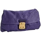 Marc by Marc Jacobs Macro Marc Leather Linda Clutch