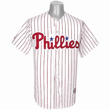Cliff Lee #33 Jersey: Philadelphia Phillies Adult Home White