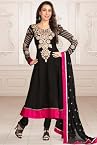 Black Georgette Salwar Kameez