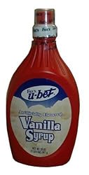 Fox Syrup, Vanilla, 20-Ounce Bottles (Pack of 6)