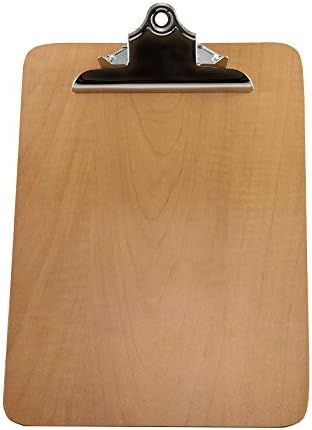 Desert Glow Style - Handmade Clipboard - Letter Size - 9" x 12.5"