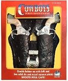 Parris Double Holster Set with Belt and Two Die Cast Metal Repeater Pistols