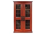 Vinotemp VINO-SONOMA700L Sonoma 464 Bottle Wine Cabinet With Redwood Shelvi ....