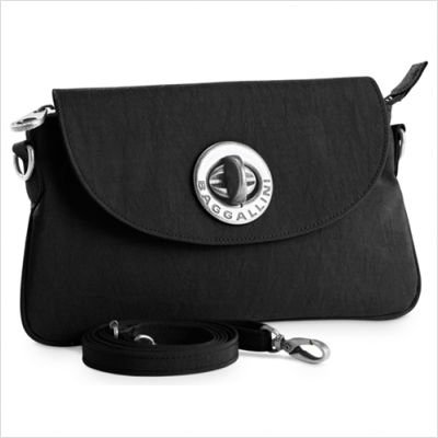 Travel Gear Bag Monaco Small Silver Hardware Clutch in Black / Khaki
