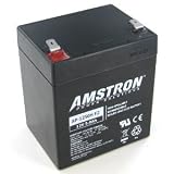 Amstron 12V/5AH Sealed Lead Acid Battery w/ F2 Terminal