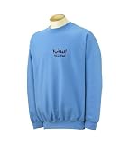 Personalized custom embroidered football sweatshirt