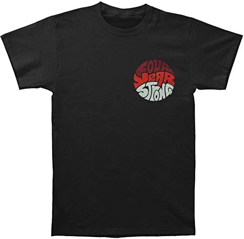Four Year Strong Men's Joe T-shirt X-Large Black