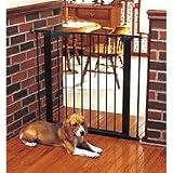  : KidCo G15 Black Center Gateway with Walk Through Pressure Gate