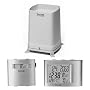 Taylor Wireless Rain Gauge with Thermometer