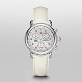 MICHELE CSX-36 Day Non-Diamond, Diamond Dial Silver Patent