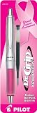 Pilot Pen Dr. Grip Center of Gravity, Breast Cancer Awareness Pink Pen with Black Ink (36192)