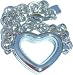 Clearly Charming Heart Locket Bracelet