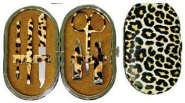 Pretty Tools - Safari Manicure Set with 6 Manicure Tools