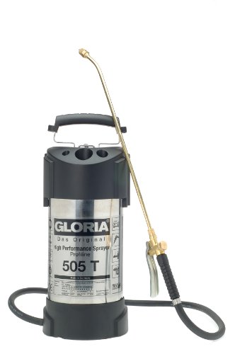Gloria Hochleistungsspr&uuml;hger&auml;t 5L Edelstahl &Ouml;lfest 505TProfi