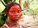 A Pygmy Woman is Seen at the Village of Mpha, Democratic Republic of Congo Associated Press Collection Photographic Poster Print, 24x18