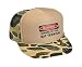 BEWARE OF THE RAT TERRIER Adult Mesh Back Cap / Hat Brown Camo