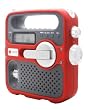 Et&oacute;n American Red Cross ARCFR360R Solarlink Self-Powered Digital AM/FM/NOAA Radio with Solar Power, Flashlight and Cell Phone Charger (Red)