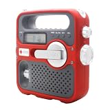 Buy Et�n American Red Cross ARCFR360R Solarlink Self-Powered Digital AM FM NOAA Radio with Solar Power,... by Eton