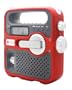 Et�n American Red Cross ARCFR360R Solarlink Self-Powered Digital AM/FM/NOAA Radio with Solar Power, Flashlight and Cell Phone Charger (Red)