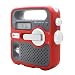 Et�n American Red Cross ARCFR360R Solarlink Self-Powered Digital AM/FM/NOAA Radio with Solar Power, Flashlight and Cell Phone Charger (Red)
