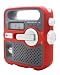 Etón American Red Cross ARCFR360R Solarlink Self-Powered Digital AM/FM/NOAA Radio with Solar Power, Flashlight and Cell Phone Charger (Red)