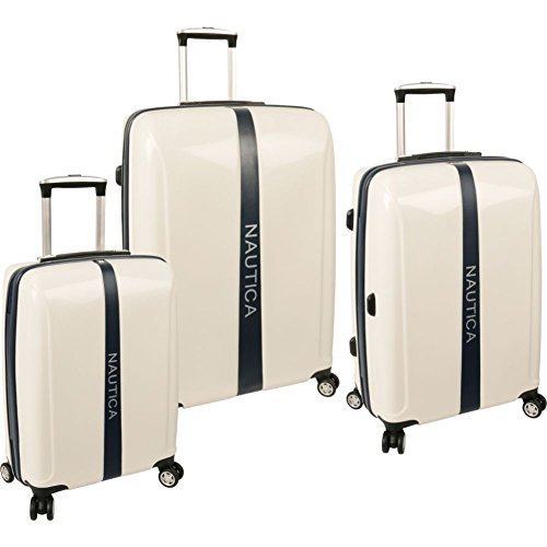 Nautica Landfall 3 Piece Hardside Set All Travel Bag
