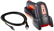 Honeywell Scanning 1911IER-3USB-5 Industrial Scanner, Cordless USB Kit, Charge and Communication Base, Type A 3M Straight Cable
