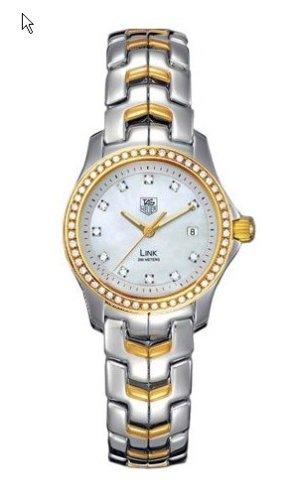 TAG Heuer Women's Link Quartz Watch #WJF1354.BB0581