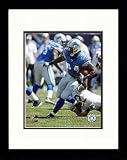 2005 Kevin Jones Action 2 Framed Photograph