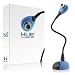 Hue HD USB webcam (blue) with built-in mic for Windows & Mac - Skype, MSN, Yahoo, iChat