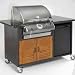 The Outdoor GreatRoom Company RNR59-K / LG24i / CNKIT24 Grill Island with Legacy Cook...