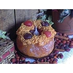 Sweet Cinnamon Pumpkin Electric Soy Candle by CricketCat