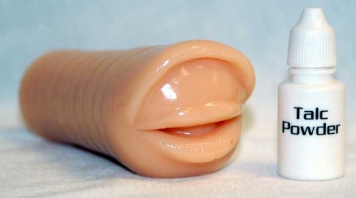 Male Masturbator Mouth Real Feel Soft Stretchy Sleeve